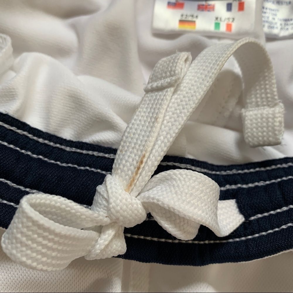 White Reebok Shorts - Picture 5 of 9